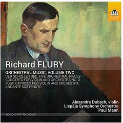 FLURY:ORCH MUSIC VOL. 2 [CD] (CD)